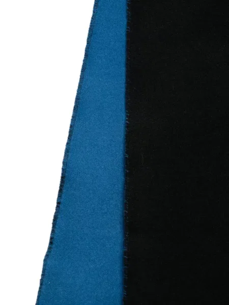 Fular Givenchy cu franjuri negru