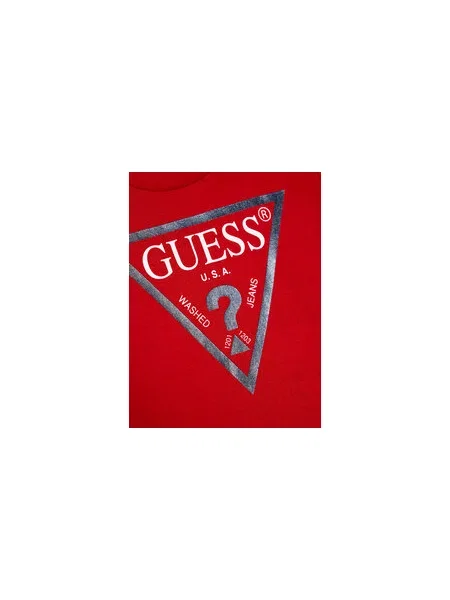 Guess Póló Regular Fit piros