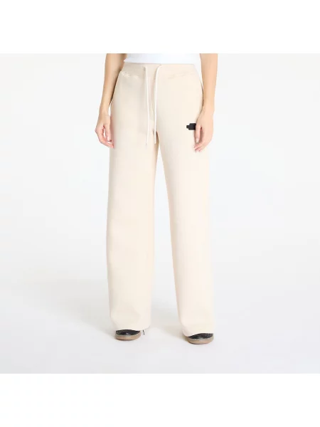 Широкие спортивные штаны The North Face белые