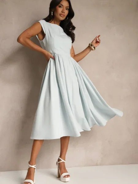 Rochie Milioria albastră