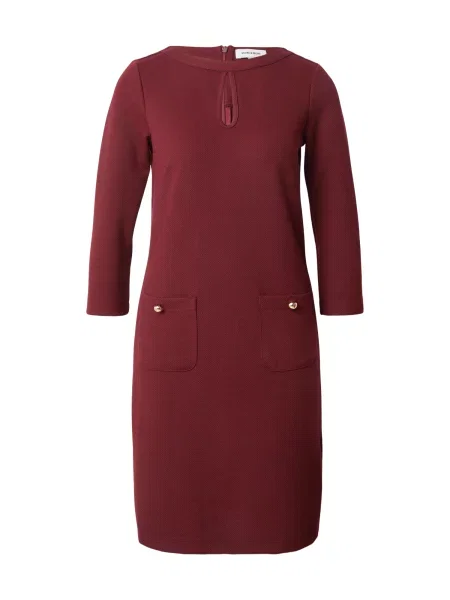 MORE & MORE Rochie bordeaux roșu