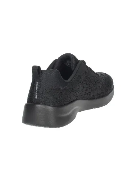 Félcipő Skechers fekete
