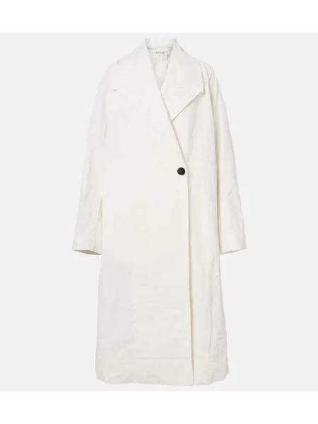 Palton Róhe de in alb