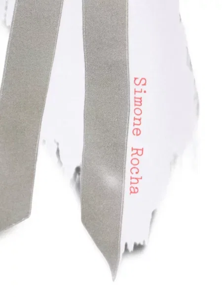 Tricou Simone Rocha cu imagine alb