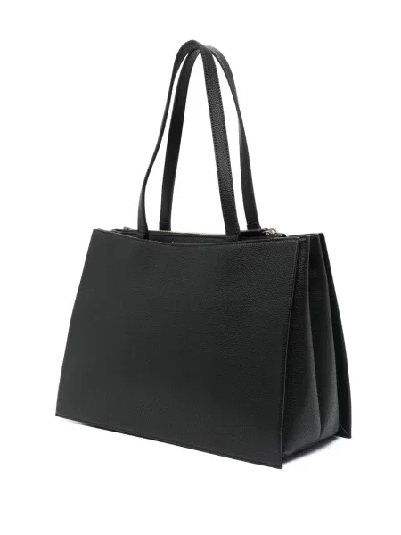 Geantă de mână Tommy Hilfiger negru
