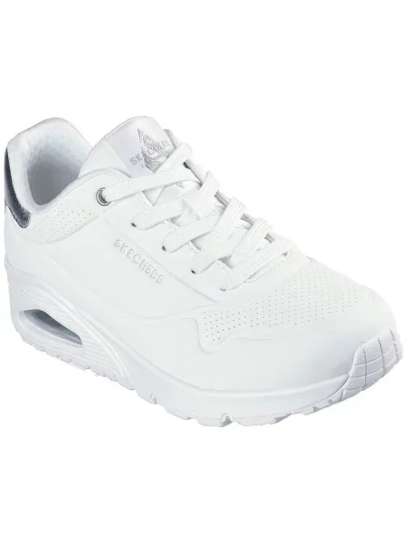 SKECHERS Pantofi sport Uno Golden Air' alb