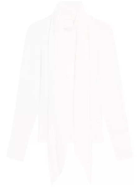 Jedwabna bluzka Helmut Lang