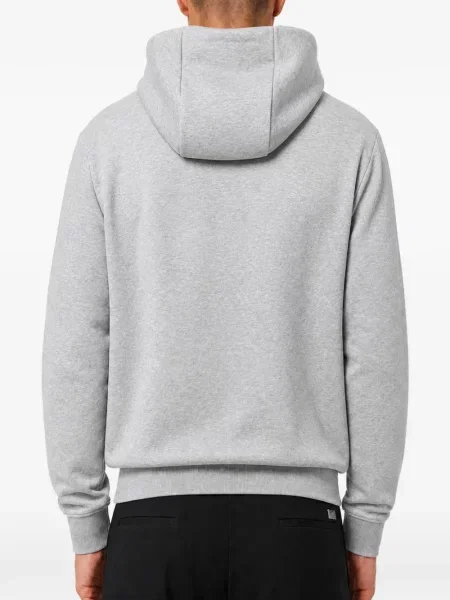Fleece hoodie Philipp Plein γκρι