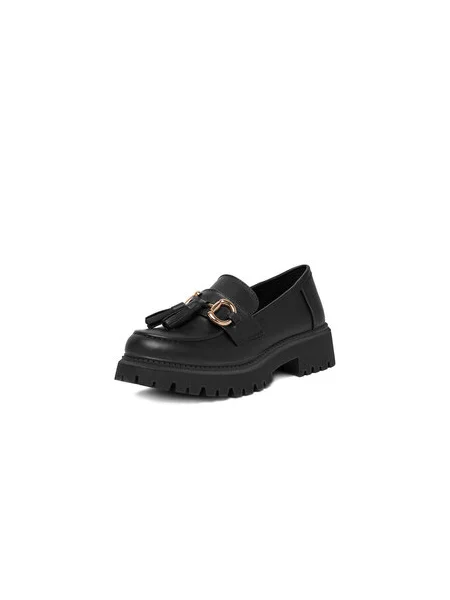 JENNY Loafers DOIN ALRIGHT čierna