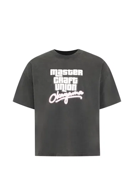 Tričko Mastercraft Union černé