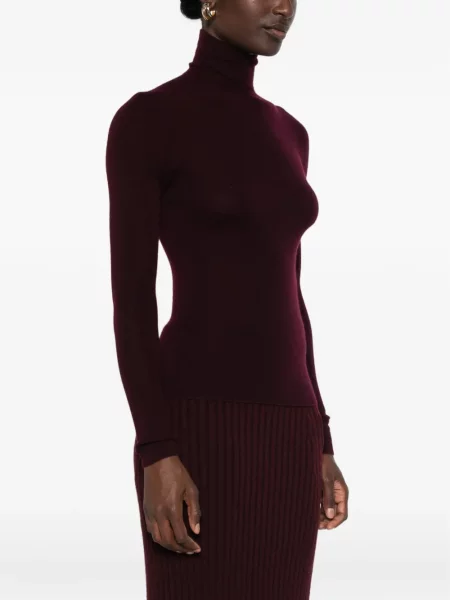 Lung pulover Bompard violet
