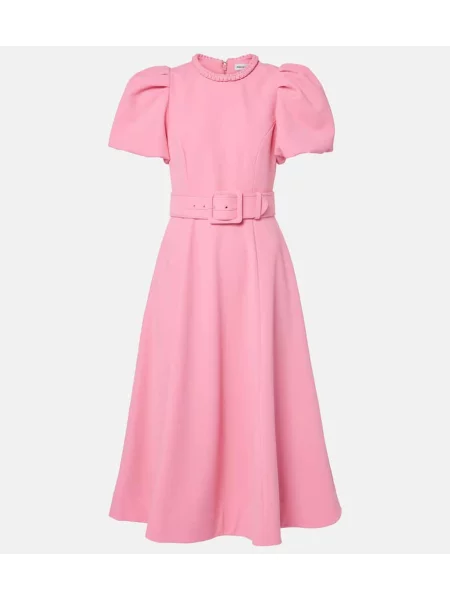 Sukienka midi Rebecca Vallance do kolan garniturowa różowa