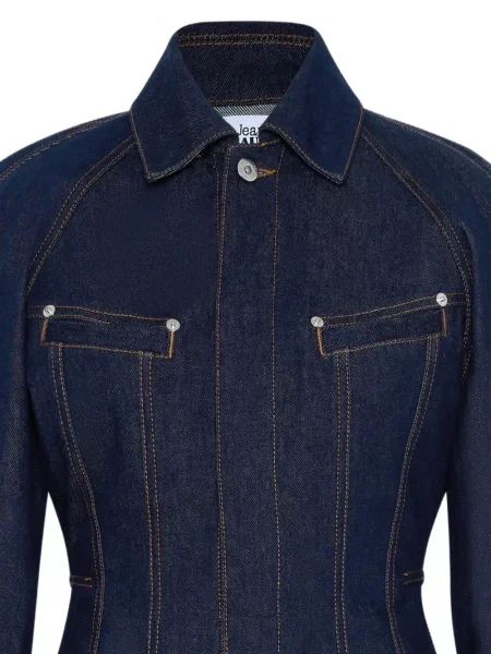 Geacă de blugi Jean Paul Gaultier albastru
