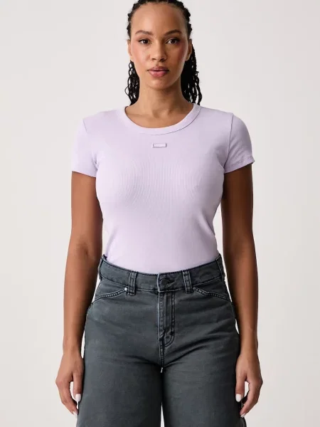HUGO Blue T-shirt z Easy Tee_B niebieska