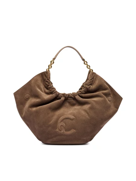 Coccinelle Torbica Coccinellesmash Suede Bim E1 11 02 01 Tamno bež