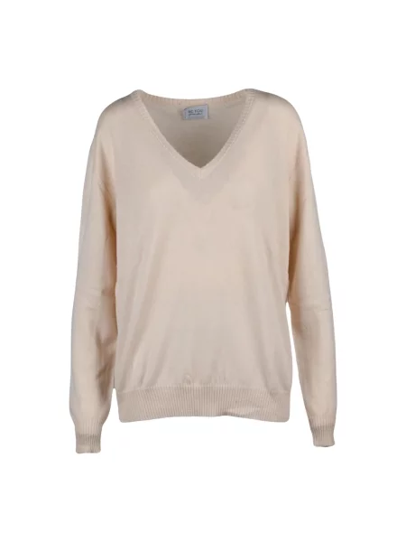 Sweter Be You z kaszmiru beżowy