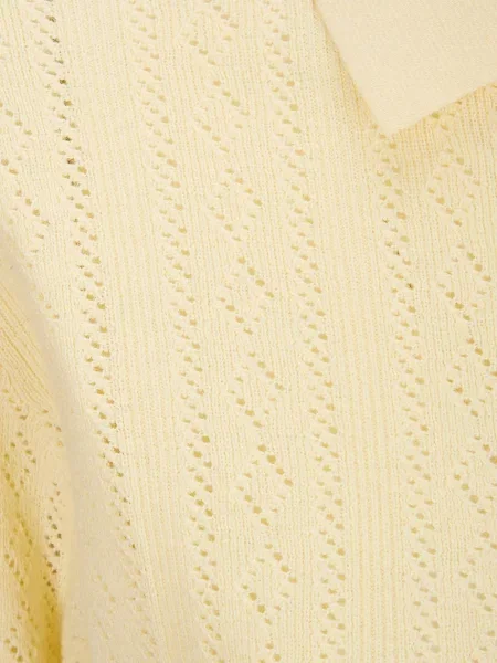 Polo Lisa Yang galben