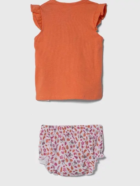 Zippy Kojenecké pyžamo oranžové