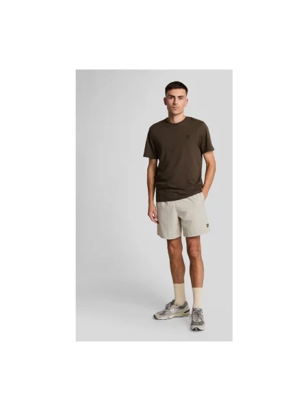 Szorty Lyle & Scott beżowe