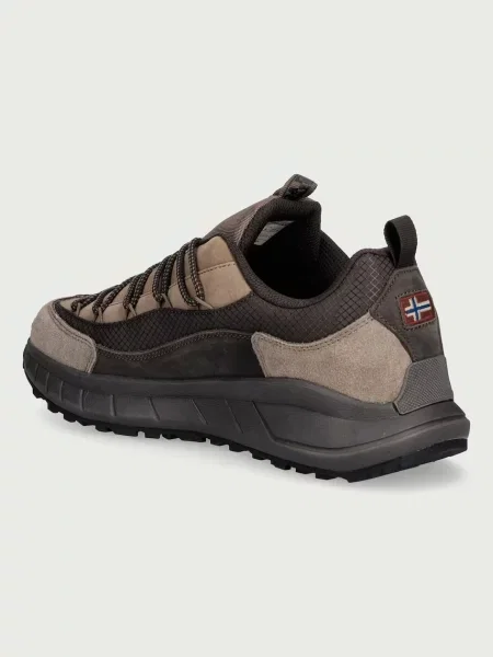 Napapijri sneakersy brązowe