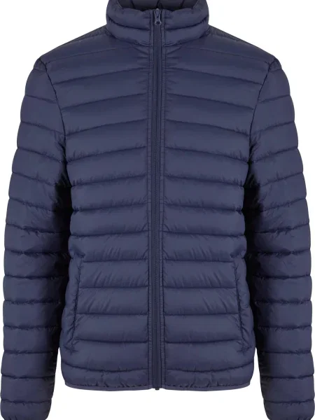 Urban Classics Geacă de primăvară-toamnă violet albastru