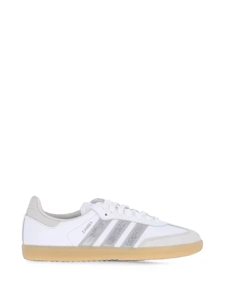 Sneakerși Adidas Samba din piele negru