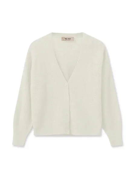Sweter Mos Mosh wełniany beżowy