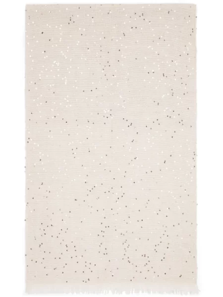 Šal Brunello Cucinelli sa šljokicama