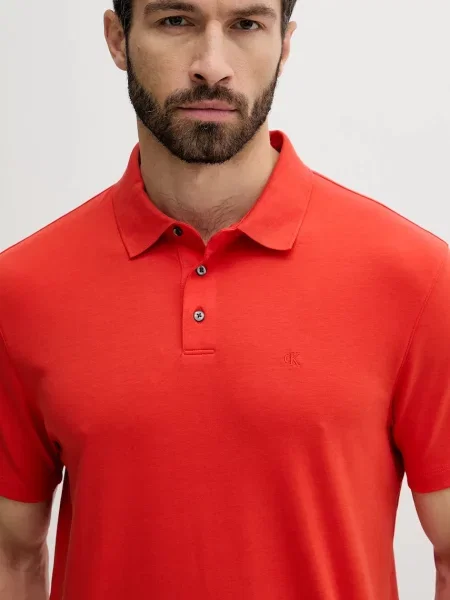 Calvin Klein polo czerwona