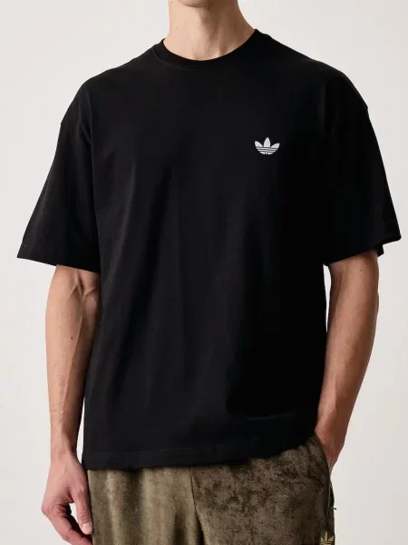 Adidas Originals тениска мъжка от Trefoil Essentials черно