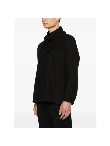 Koszula Issey Miyake casual czarna