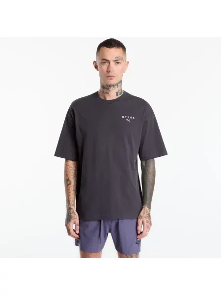 Tricou Puma X Hyrox World Tee Flat Dark Gray S gri