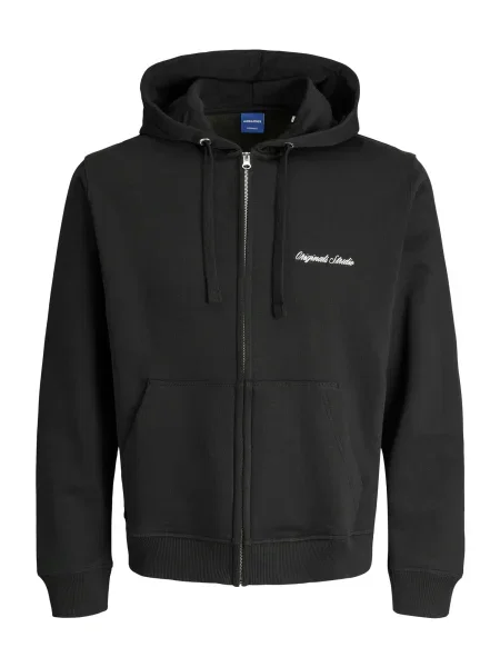 JACK & JONES Gornji dio trenirke JORNORREBRO crna bijela