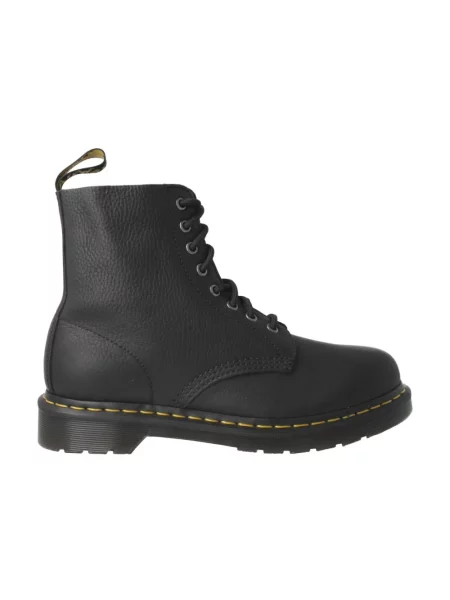 Botki Dr. Martens skórzane czarne
