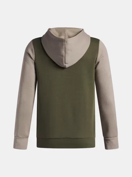 Gyerek melegítő felső Under Armour zöld