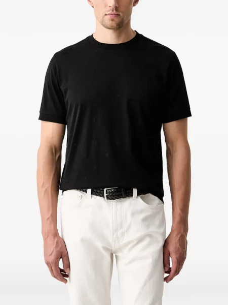 Tricou Karl Lagerfeld cu imagine negru