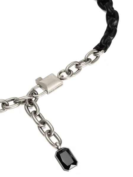 Curea Dolce & Gabbana din piele negru