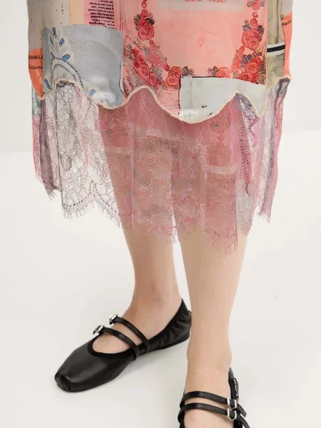 Сукня Desigual COLLAGE сірий