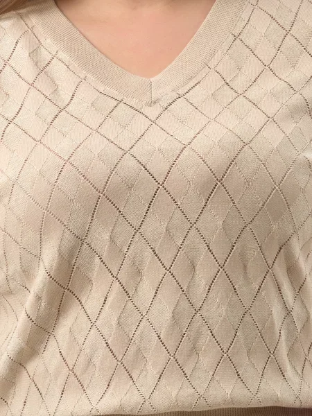 Светр Panicale Cashmere бежевий