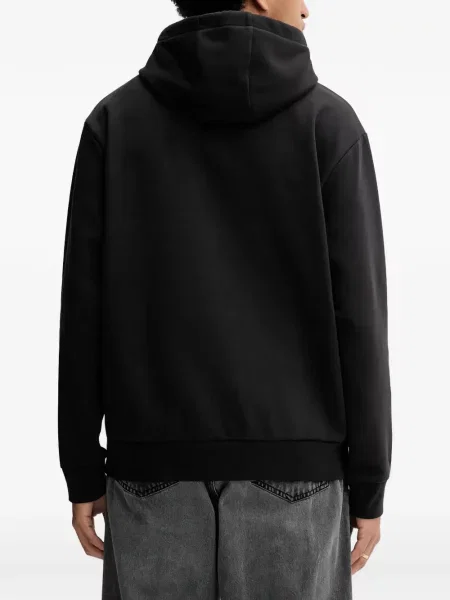 Hanorac cu glugă Vans cu imagine cu cordon negru