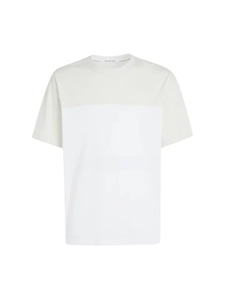 Koszulka Calvin Klein biała
