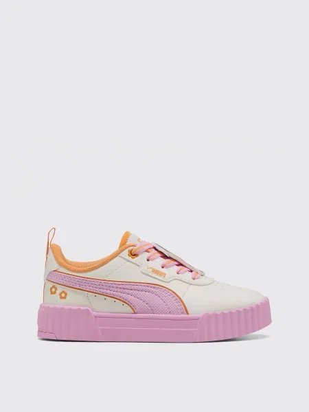 Детские кеды Puma белые