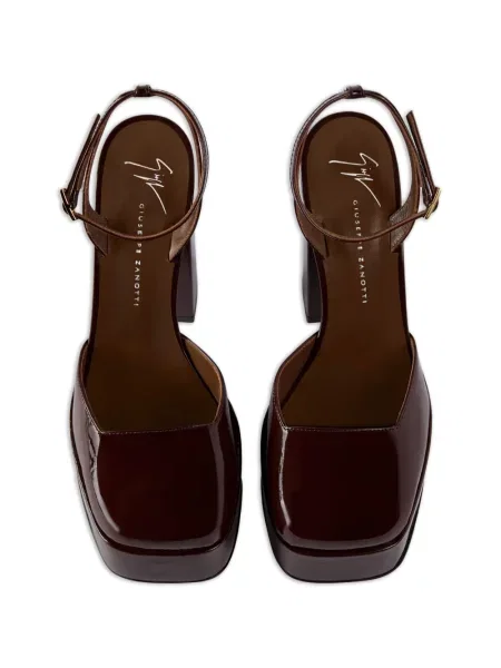 Pantofi cu toc Giuseppe Zanotti roșu