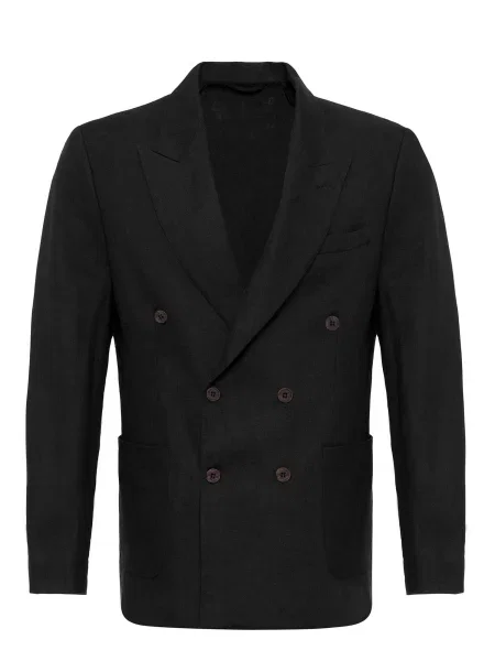 Antioch Přechodný kabát černá