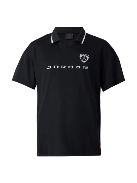 Jordan Tricou Brooklyn negru alb