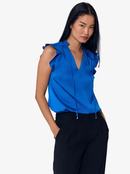 Lipsy Bluză cobalt albastru