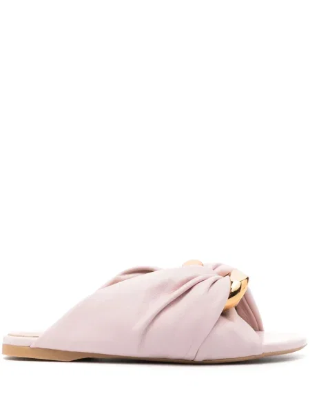 Sandale Jw Anderson din piele roz