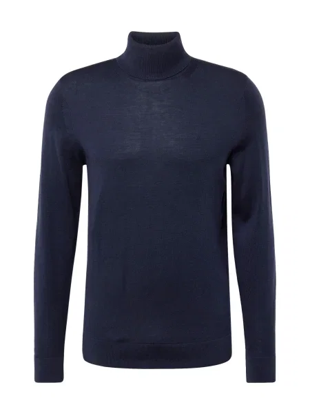 Pulover Calvin Klein de lână albastru