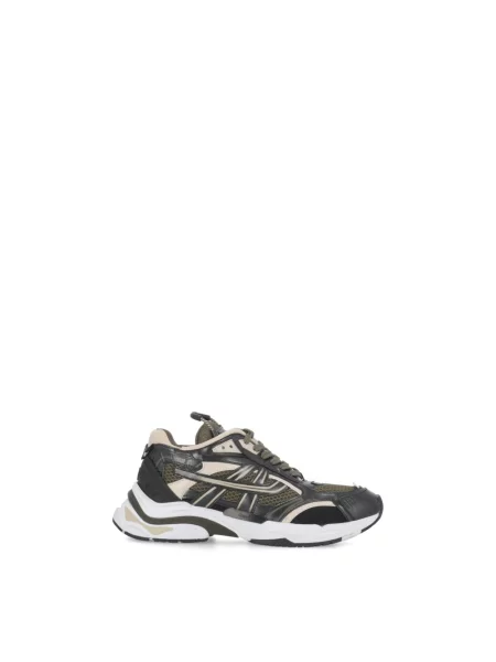 Sneakersy Ash skórzane czarne
