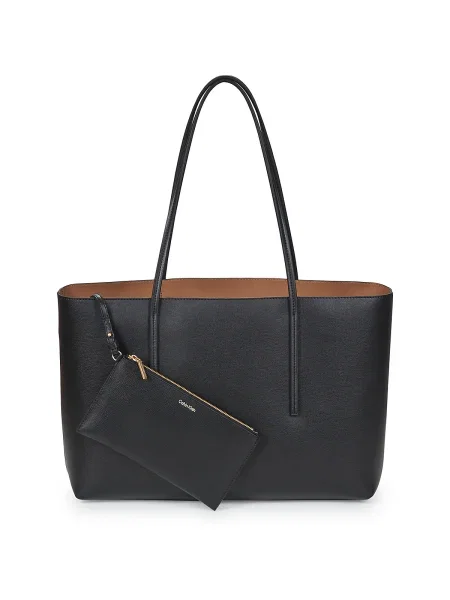 Blugi Calvin Klein cu autograf negru